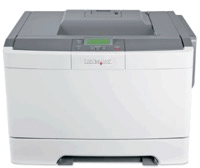 למדפסת Lexmark C543dn